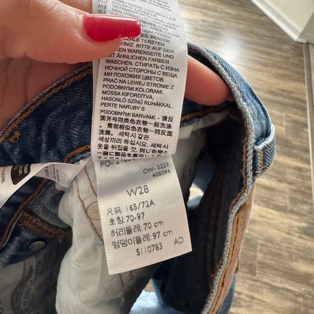 Levi’s Jean shorts denim 28 - Picture 4 of 4